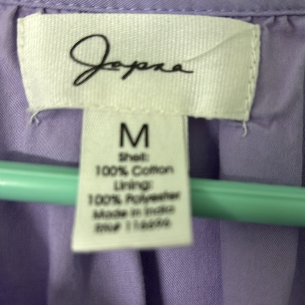 Purple Ruffled Dress - Picture 3 of 3